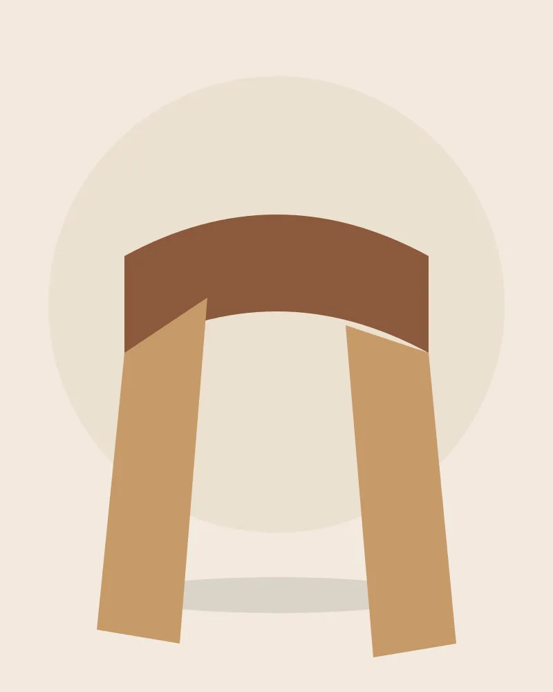 Cotton Shawl, Camel